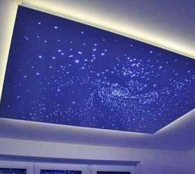 натяжные потолки звездное небо