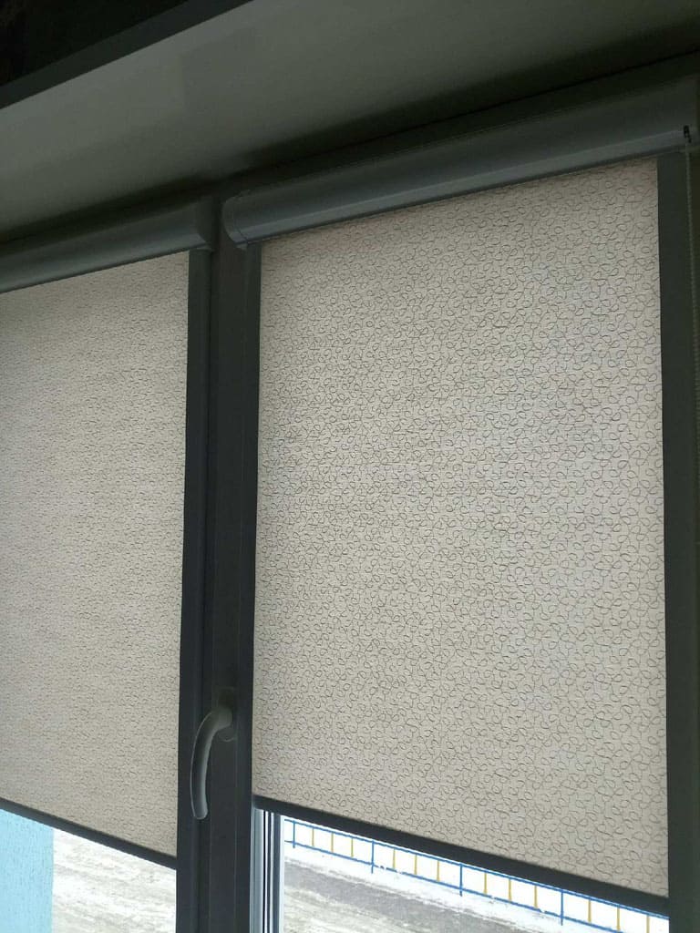 фото Крафт рулонные шторы