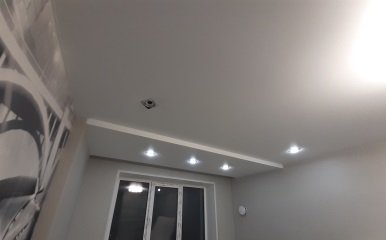 фотографии натяжных потолков