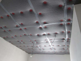 шумоизоляция потолка